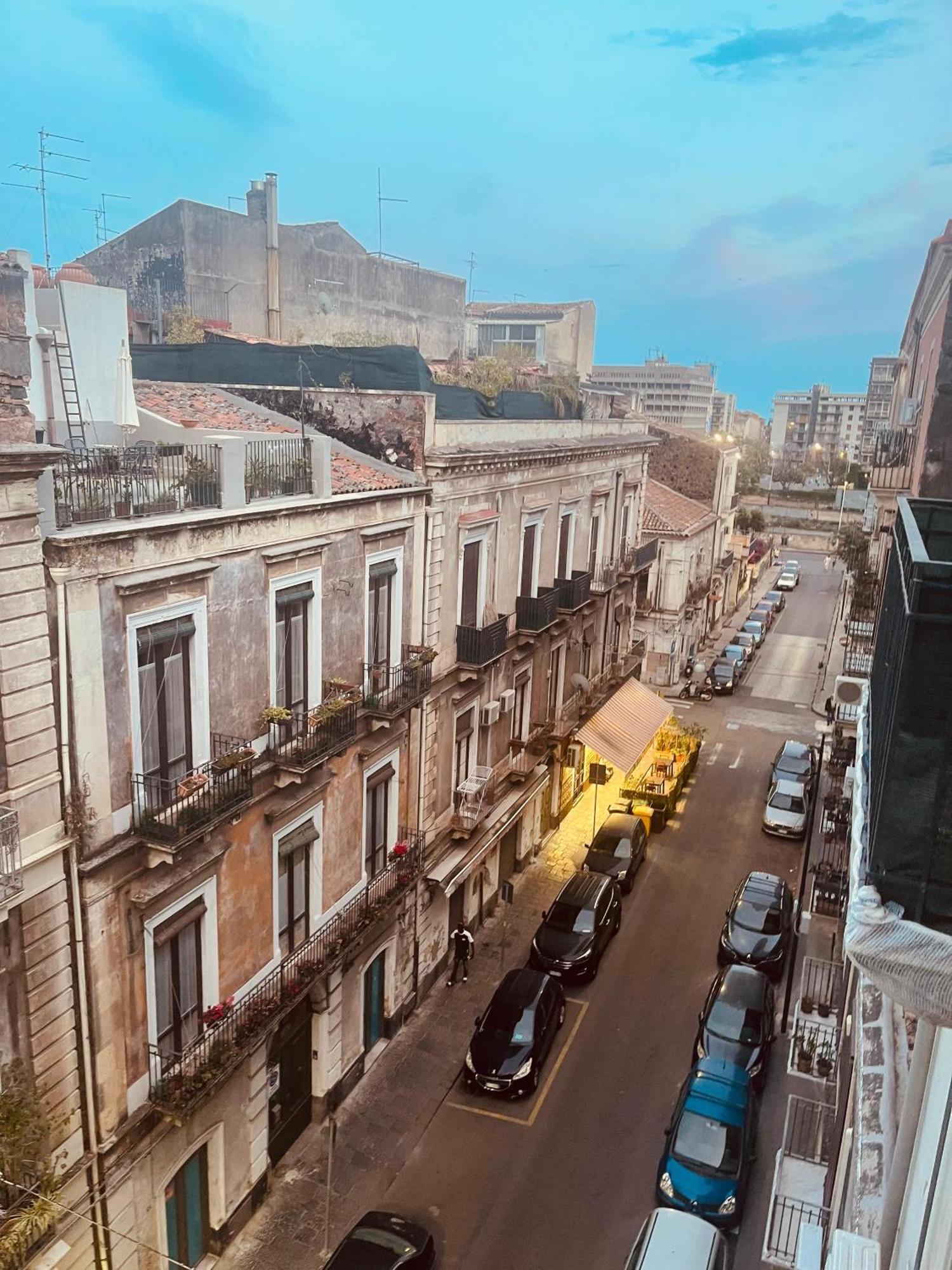 Terramare B&B Catania Exteriör bild